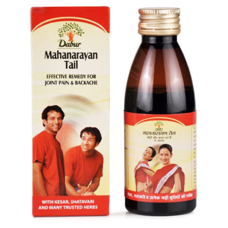 Mahanarayan Tail (Oil) 100ml - Dabur Baazwsh 