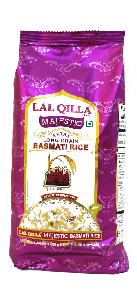 Majestic Basmati Rice (Extra Long) - Lal Qilla Baazwsh 1kg 