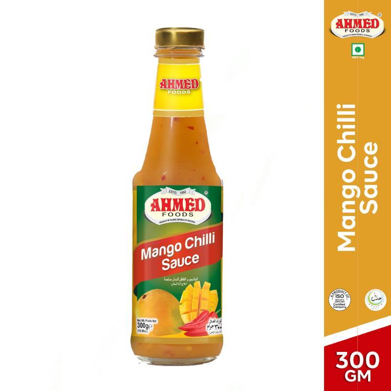 Mango Chilli Sauce 300g - Ahmed Baazwsh 