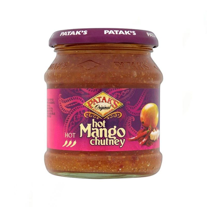 Mango Chutney (Hot) 340g - Patak's Baazwsh 