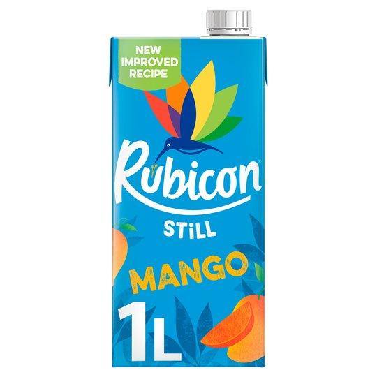 Mango Juice 1l - Rubicon Baazwsh 