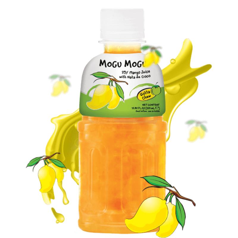 Mango Juice 320ml - Mogu Mogu Baazwsh 