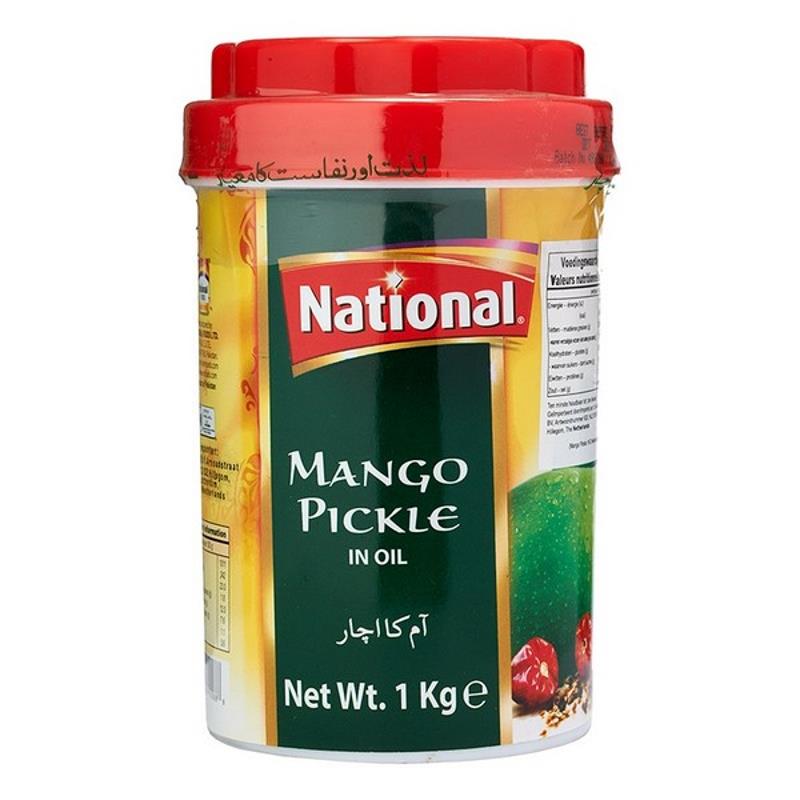 Mango Pickle 1kg - National Baazwsh 