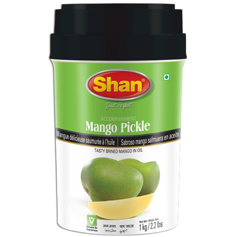 Mango Pickle 1kg - Shan Baazwsh 