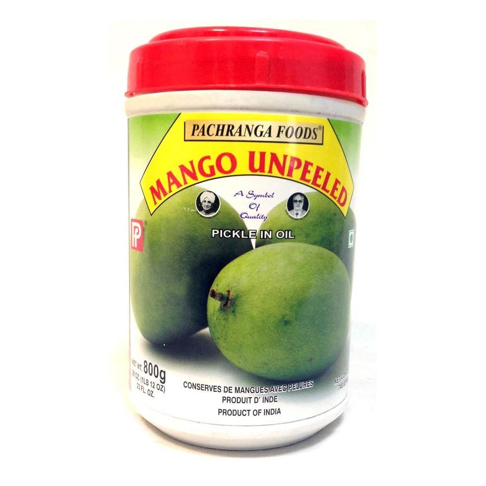Mango Pickle 800g - Pachranga Baazwsh 