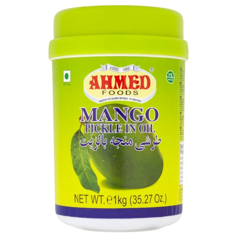 Mango Pickle - Ahmed Baazwsh 1kg 