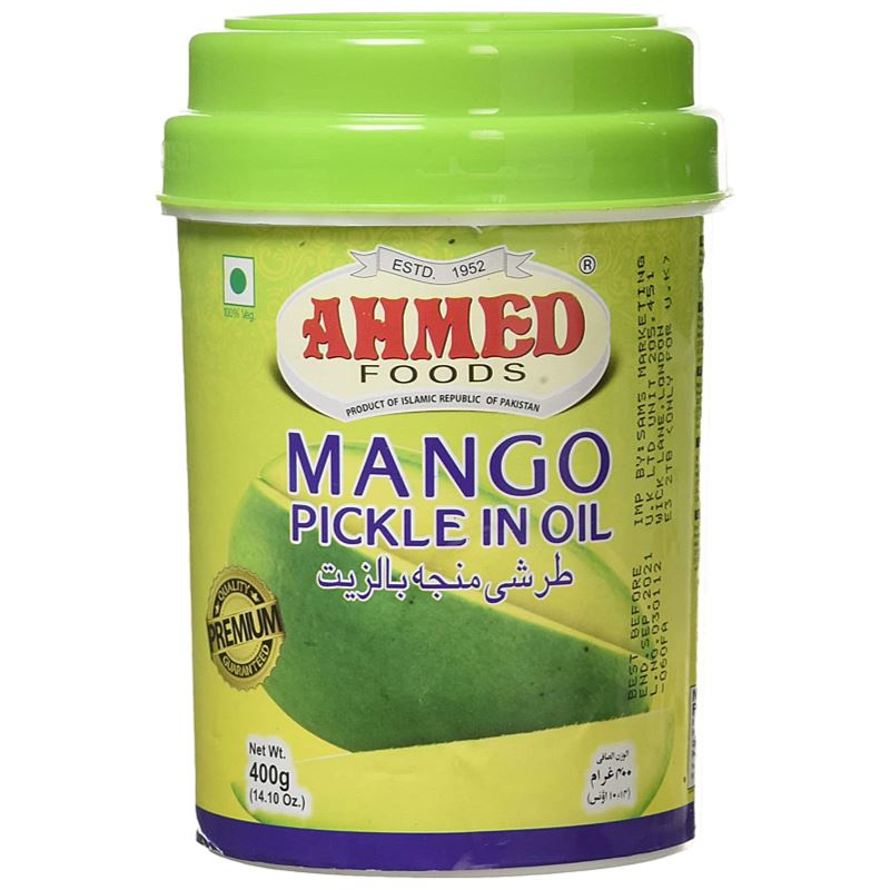 Mango Pickle - Ahmed Baazwsh 400g 