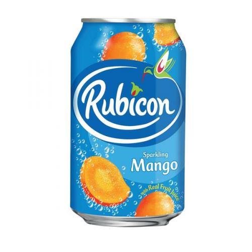 Mango Sparkling 330ml - Rubicon Baazwsh 