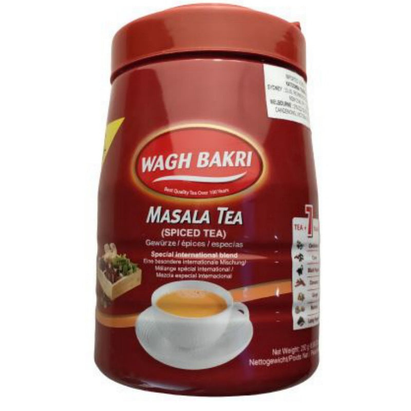 Masala Tea 250g - Wagh Bakri Baazwsh 