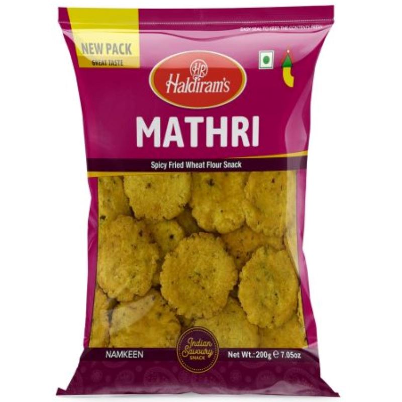 Mathri 200g - Haldiram's Baazwsh 