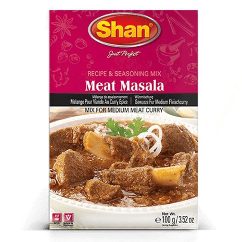 Meat Masala 100g - Shan Baazwsh 