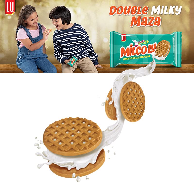 Milco Biscuits 90g - LU Baazwsh 