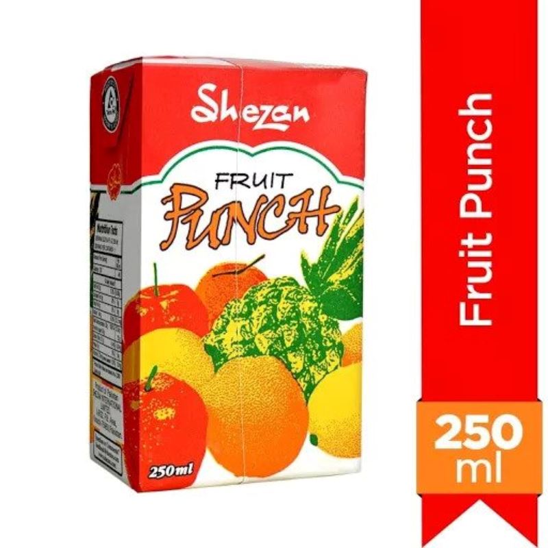 Mixed Fruit Juice 250ml - Shezan Baazwsh 