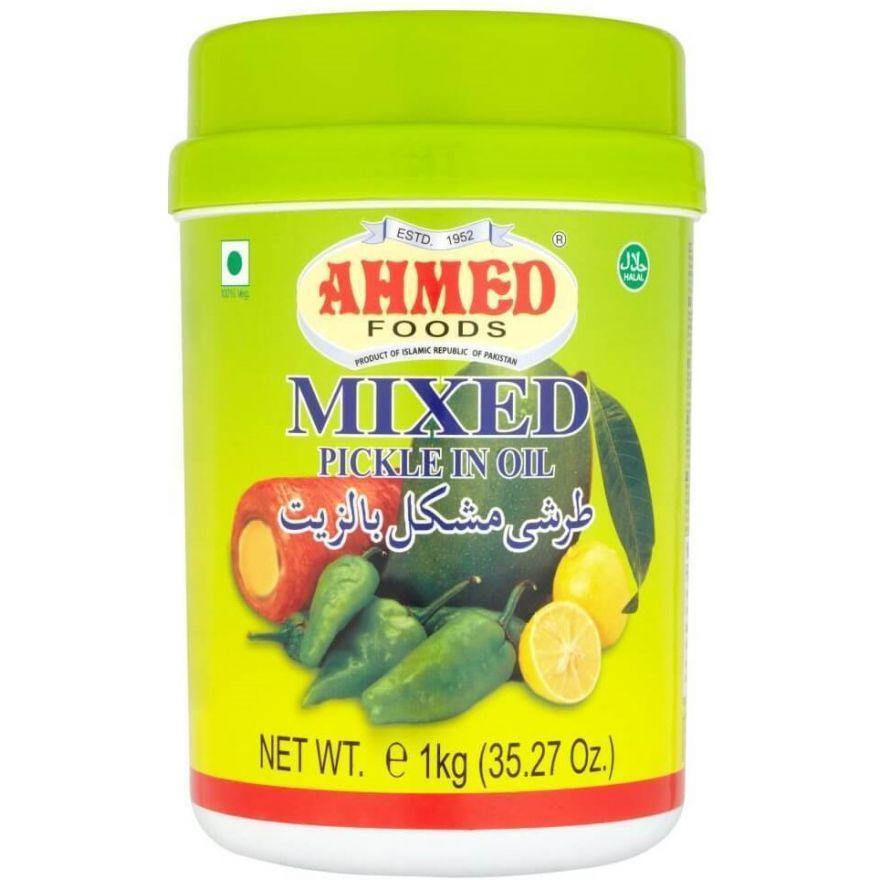 Mixed Pickle 1kg - Ahmed Baazwsh 