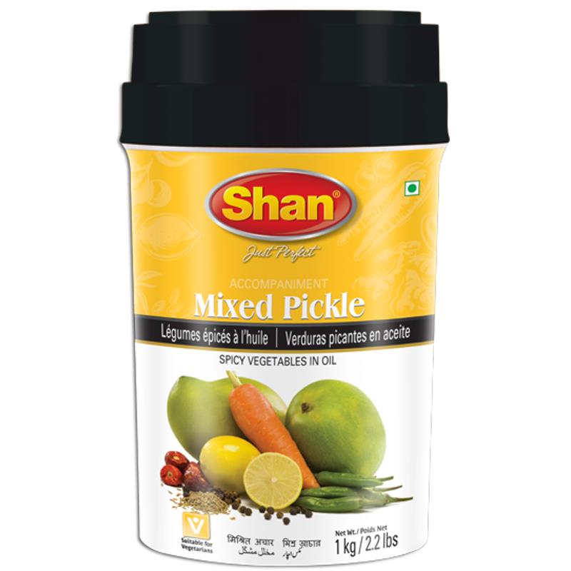 Mixed Pickle 1kg - Shan Baazwsh 