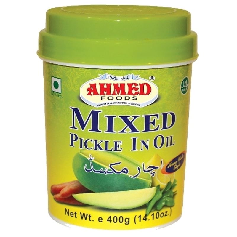 Mixed Pickle - Ahmed Baazwsh 400g 