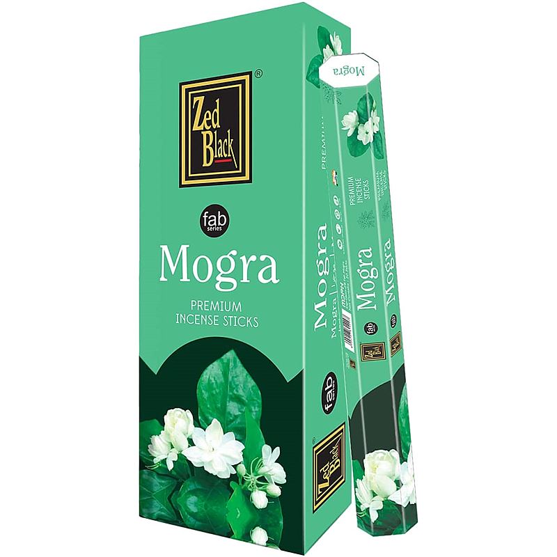Mogra (Premium) 20stks - Agarbatti/Incense Sticks Baazwsh 