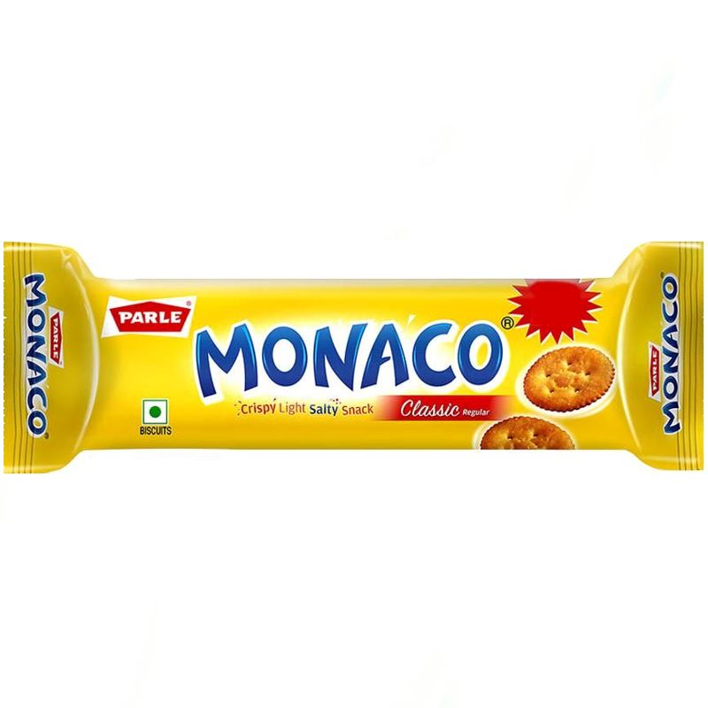 Monaco Salty Biscuit 63.3g - Parle Baazwsh 
