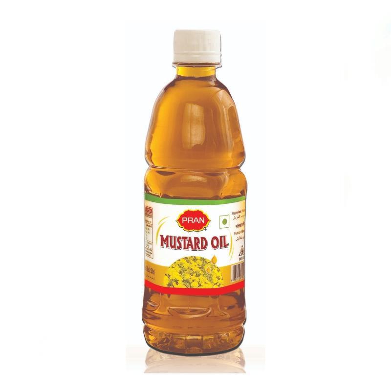 Mustard Oil 250ml - Pran Baazwsh 