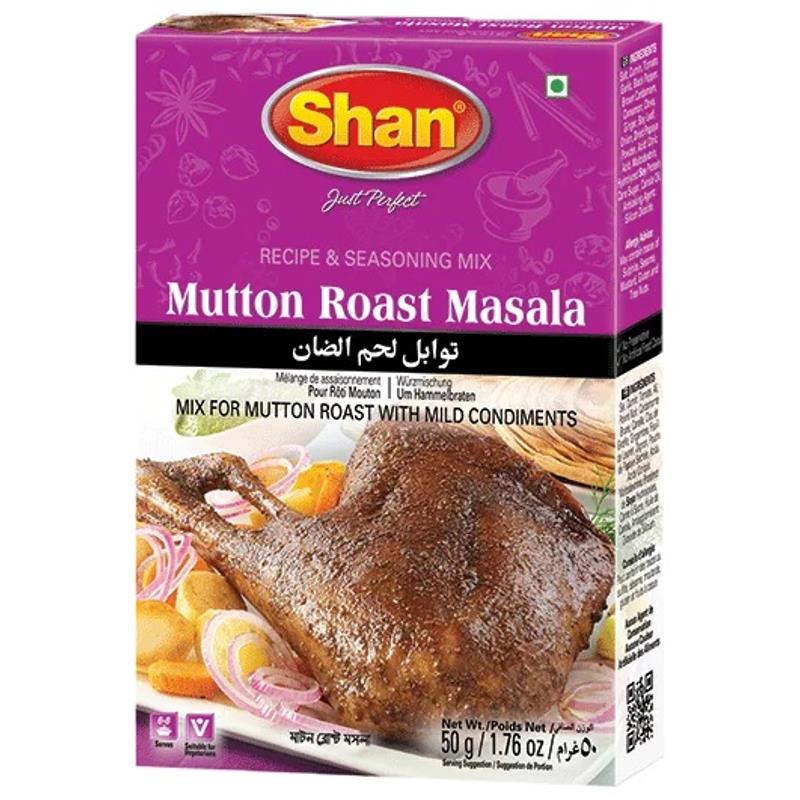 Mutton Roast Masala 50g - Shan Baazwsh 