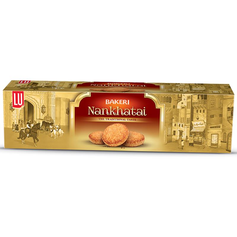 Nankhatai Biscuits 82g - LU Baazwsh 