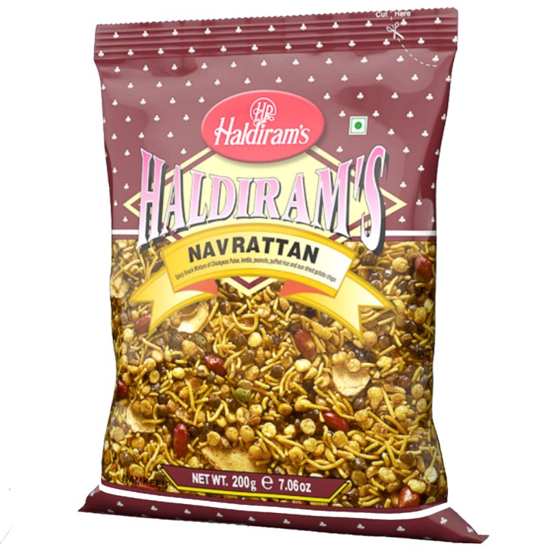 Navrattan Mix 200g - Haldiram's Baazwsh 