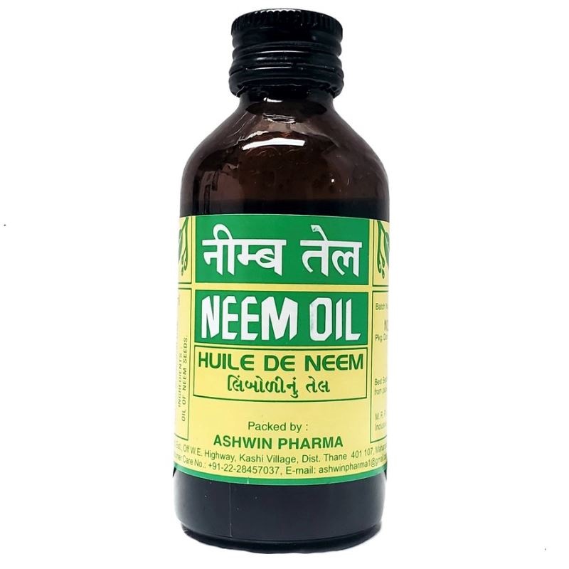 Neem Oil 100ml - Ashwin Pharma Baazwsh 