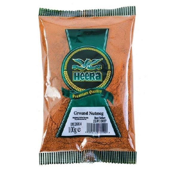 Nutmeg Powder (Jaifal) 100g - Heera Spice Baazwsh 