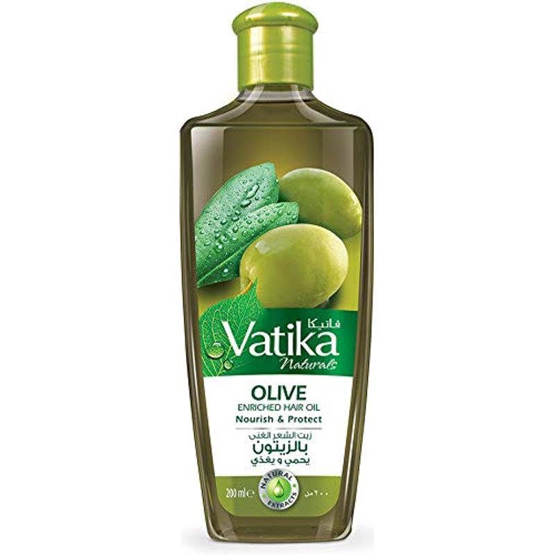 Olive Oil 200ml - Vatika Baazwsh 