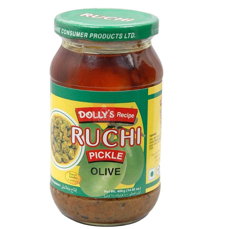 Olive Pickle 400g - Ruchi Baazwsh 