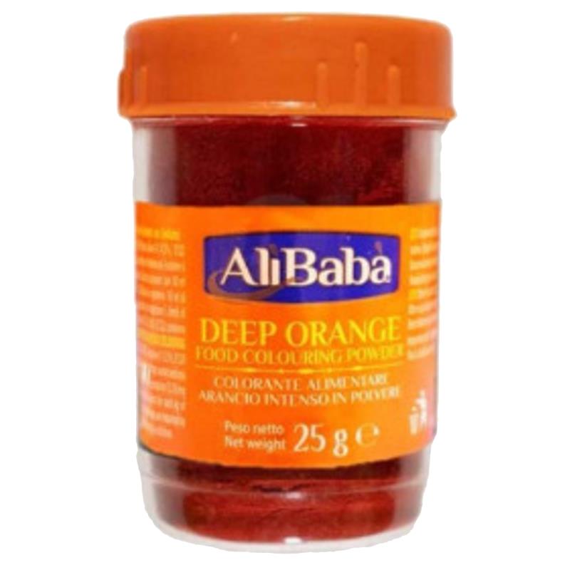 Orange Food Colour - TRS/Ali Baba/Balah Spice Baazwsh 25g 