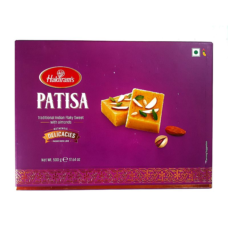 Pathisa w/Desi Ghee (Premium) 500g - Haldiram's Baazwsh 