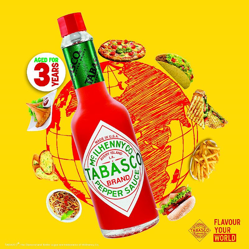 Pepper Sauce 57ml - Tabasco Baazwsh 