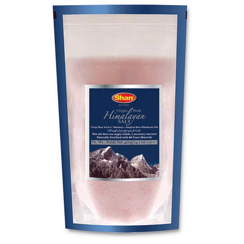Pink Himalayan Salt 400g - TRS/Shan Spice Baazwsh 