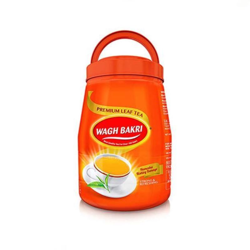 Premium Black Tea (Jar) - Wagh Bakri Baazwsh 450g 