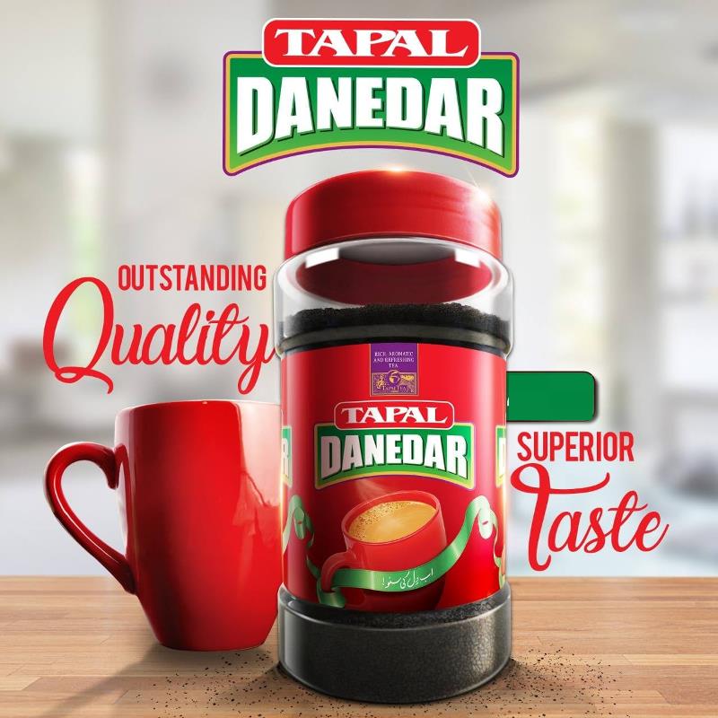 Premium Black Tea - Tapal Danedar Baazwsh 