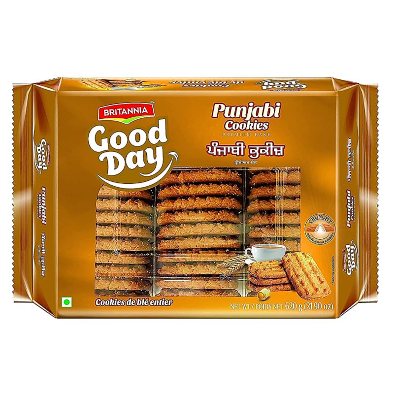 Punjabi Cookies (Premium) 620g - Britannia Baazwsh 