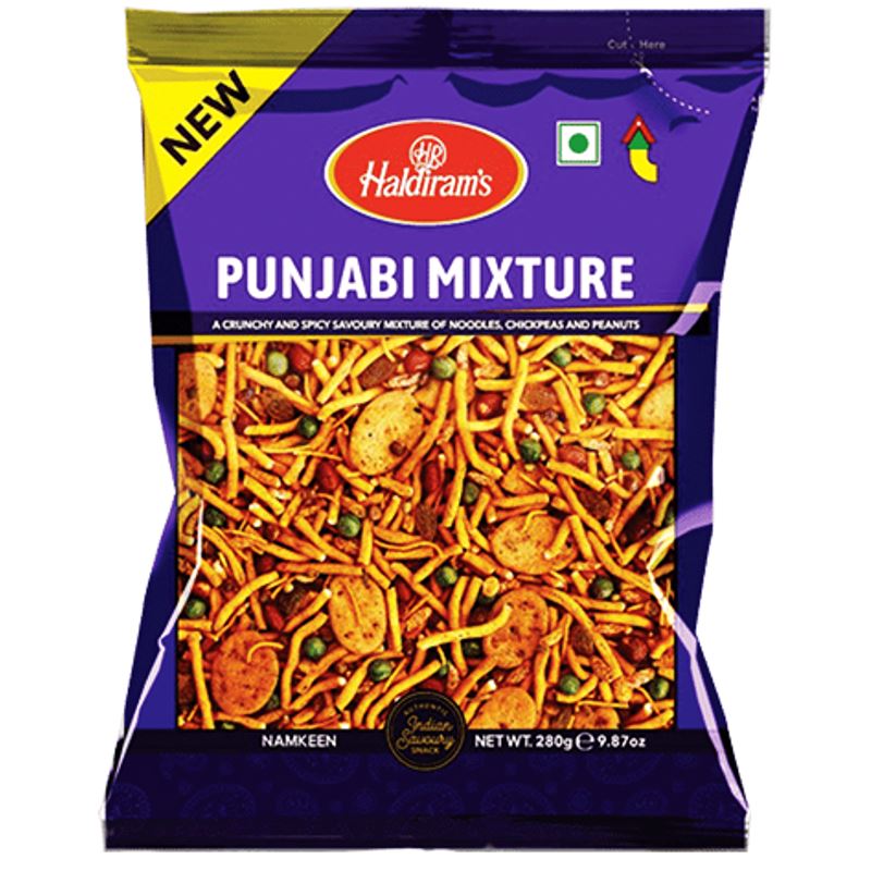 Punjabi Mixture 280g - Haldiram's Baazwsh 