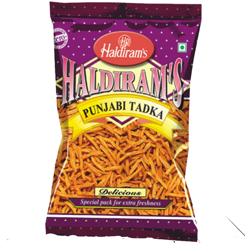 Punjabi Tadka 200g - Haldiram's Baazwsh 