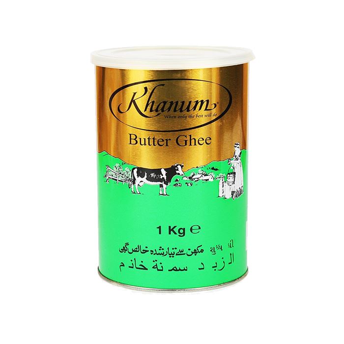 Pure Butter Ghee 1kg - Khanum Baazwsh 