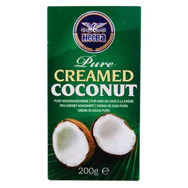 Pure Creamed Coconut 200g - KTC/Heera Baazwsh 