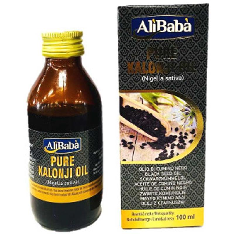 Pure Kalonji Oil 100ml - Ali Baba Baazwsh 