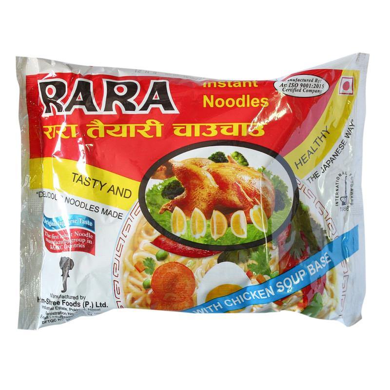 Rara Instant Noodles 75g Baazwsh 