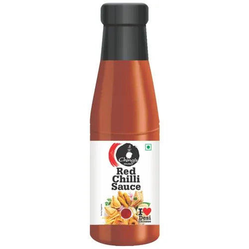 Red Chilli Sauce 200g - Chings Baazwsh 