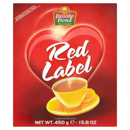 Red Label Tea 450g - Brook Bond Baazwsh 