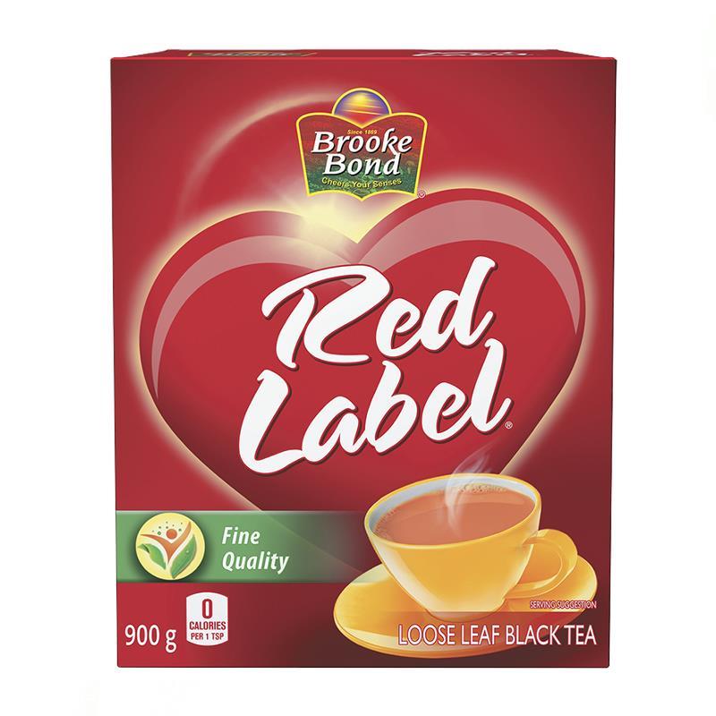 Red Label Tea - Brook Bond Baazwsh 900g 