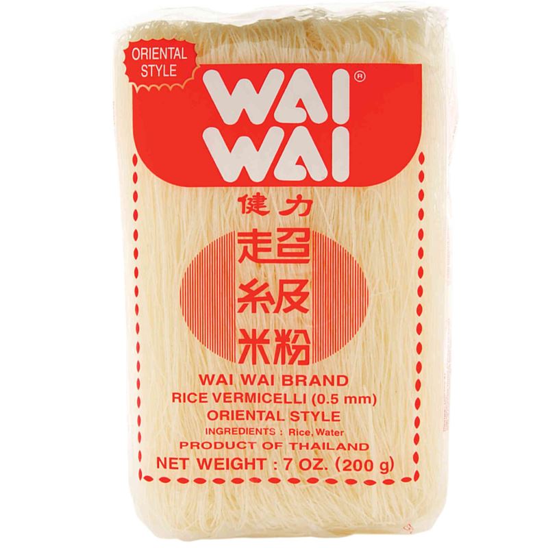 Rice Vermicelli 200g - Wai Wai Baazwsh 