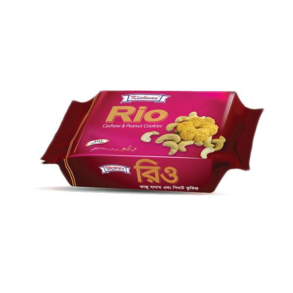 Rio Cashew & Peanut Cookies 230g - Kishwan Baazwsh 