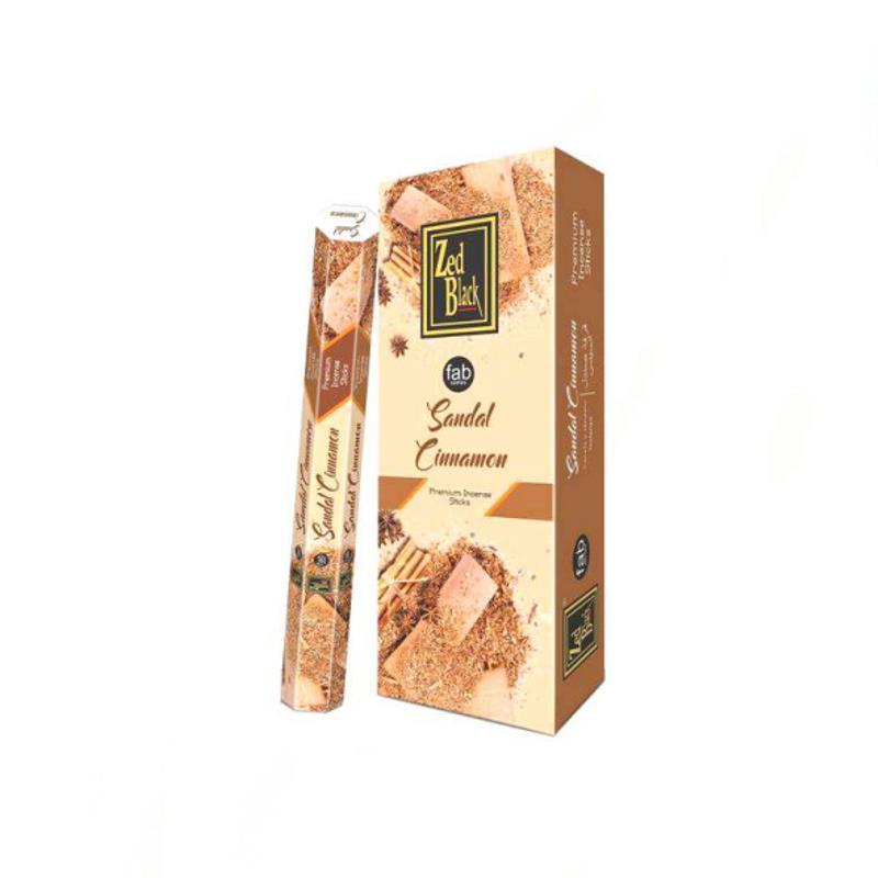 Sandal Cinnamon (Premium) - Agarbatti/Incense Sticks Baazwsh 