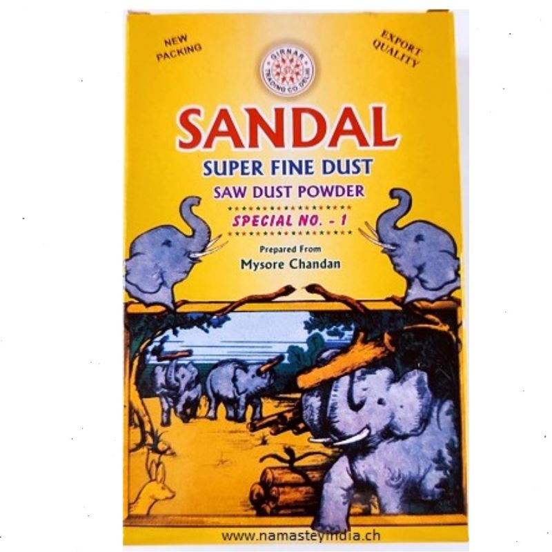 Sandal Saw Dust Powder 100g Spice Baazwsh 